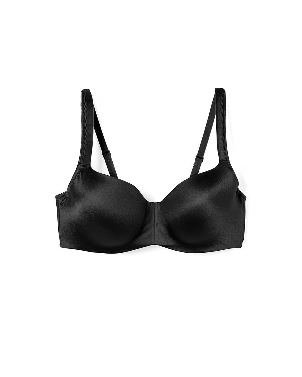 NWT Soma 570266027 Maximum Support Smooth Balconette black underwire Bra 44D